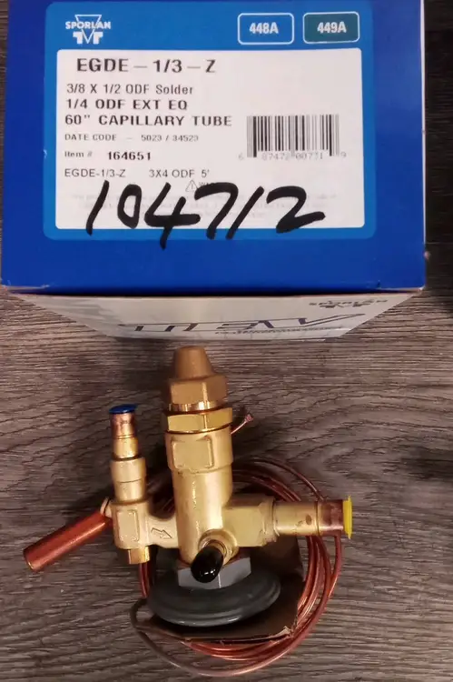 Used Sporlan Sporlan Edge-1 / 3-Z Pump & Valve Parts US | Infinity wholesale & Supply LLC #1305731
