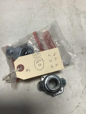 Lot of 5 Dynaflo 3/8” Female NPT Universal Crowfoot Couplings; 0400573 -NOS