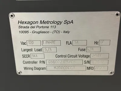 Used 2023 HEXAGON Global S Scan+ 12.15.10 Coordinate Measuring Machines California US | Machnet #1558133