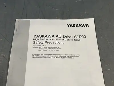 USED YASKAWA CIMRAU4A0044FAA