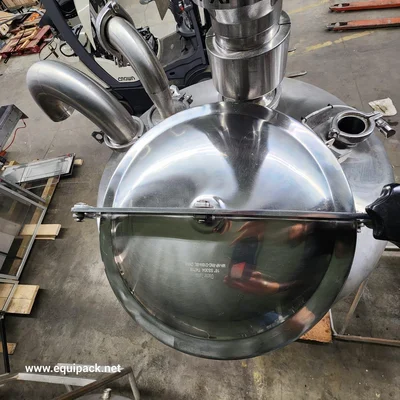 2019 Atmospheric Storage tank 184.24 US Gal. 1/2 Jacketed, by Advanced Stainless # 7615