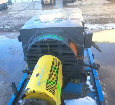 USED GENERAL ELECTRIC 600 HP