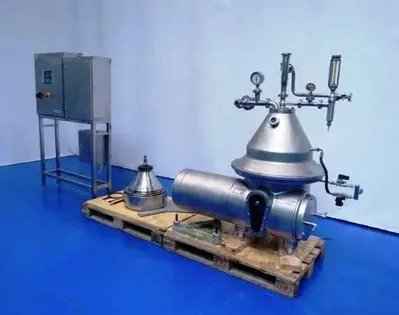 Westfalia CND 20-01-076 bacteria separator, 316SS.