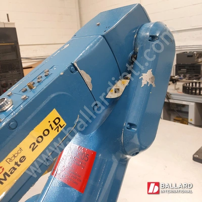 FANUC LR Mate 200iD/7L Robot System w/ R30iB Mate Plus