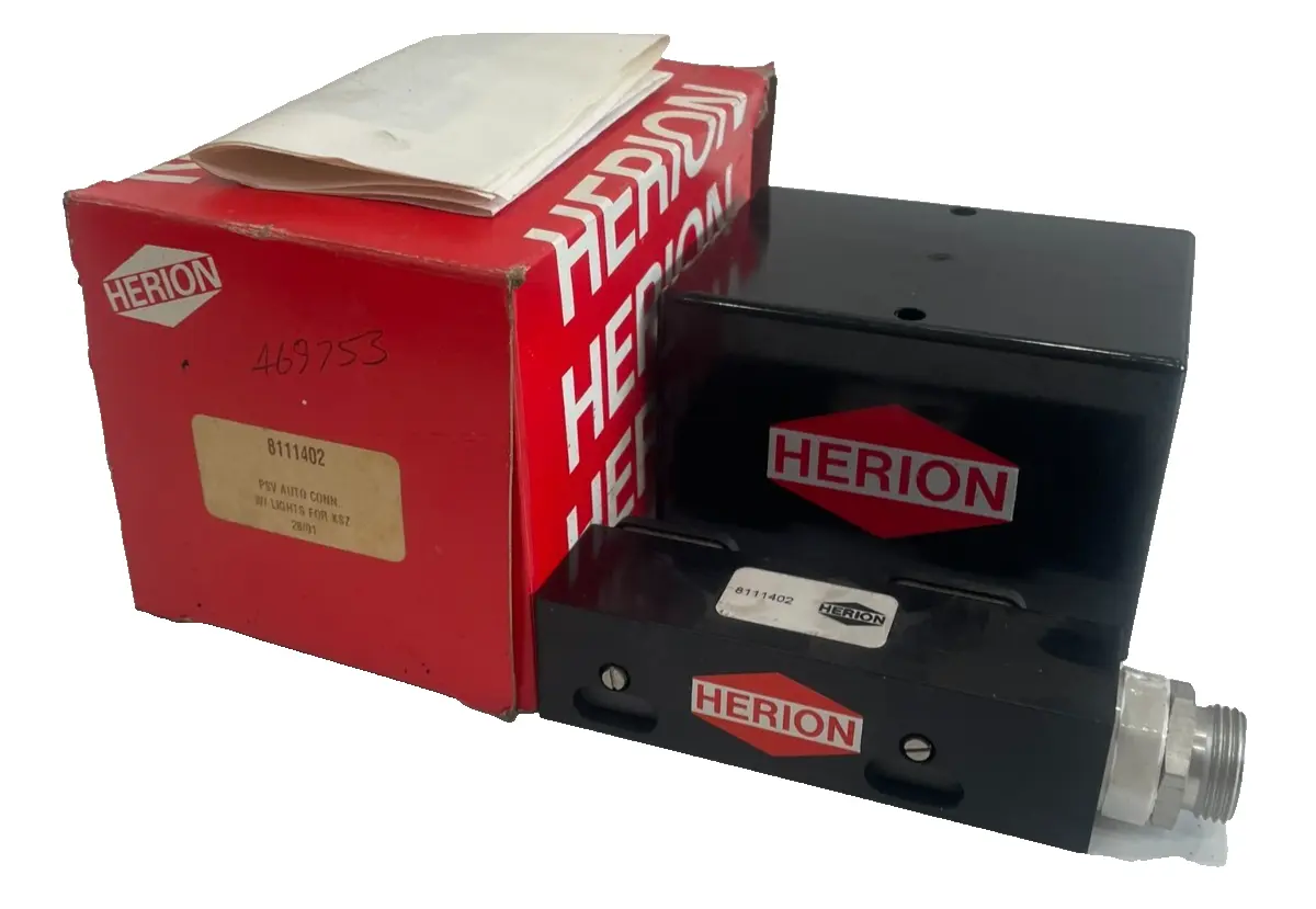 NEW HERION 8111402 PSV AUTO CONNECTOR