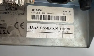 USED Haas Does Not Apply
