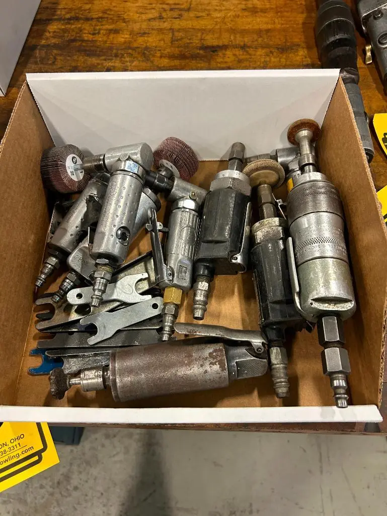 Used _UNKNOWN_ _UNKNOWN_ Air Tools, DC Electrical Tools & Accessories Virginia US | Myron Bowling Auctioneers Inc #1553537