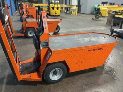Used 2012 TAYLORDUNN SC10024 Maintenance Carts Ohio US | HGR 24 #1404976