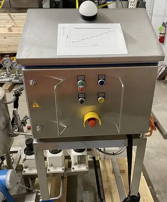 USED 2014 SPE TECH AG GIGH PRESSURE PUMP SKID 14-7002