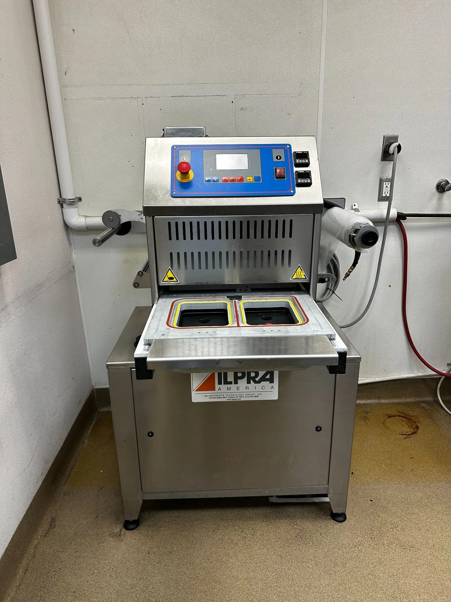 USED 2021 ILPRA FP 400 OVERSKIN