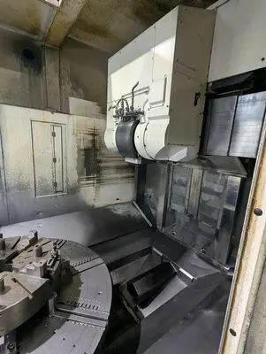Used 2010 OKUMA VTM-200YB 5-Axis or More CNC Lathes Georgia US | Shub Machinery #331462