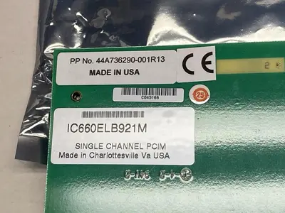 New | in-Stock GE FANUC IC660ELB921M Industrial Controls Ohio US | Surplus Asset Holdings #1289402