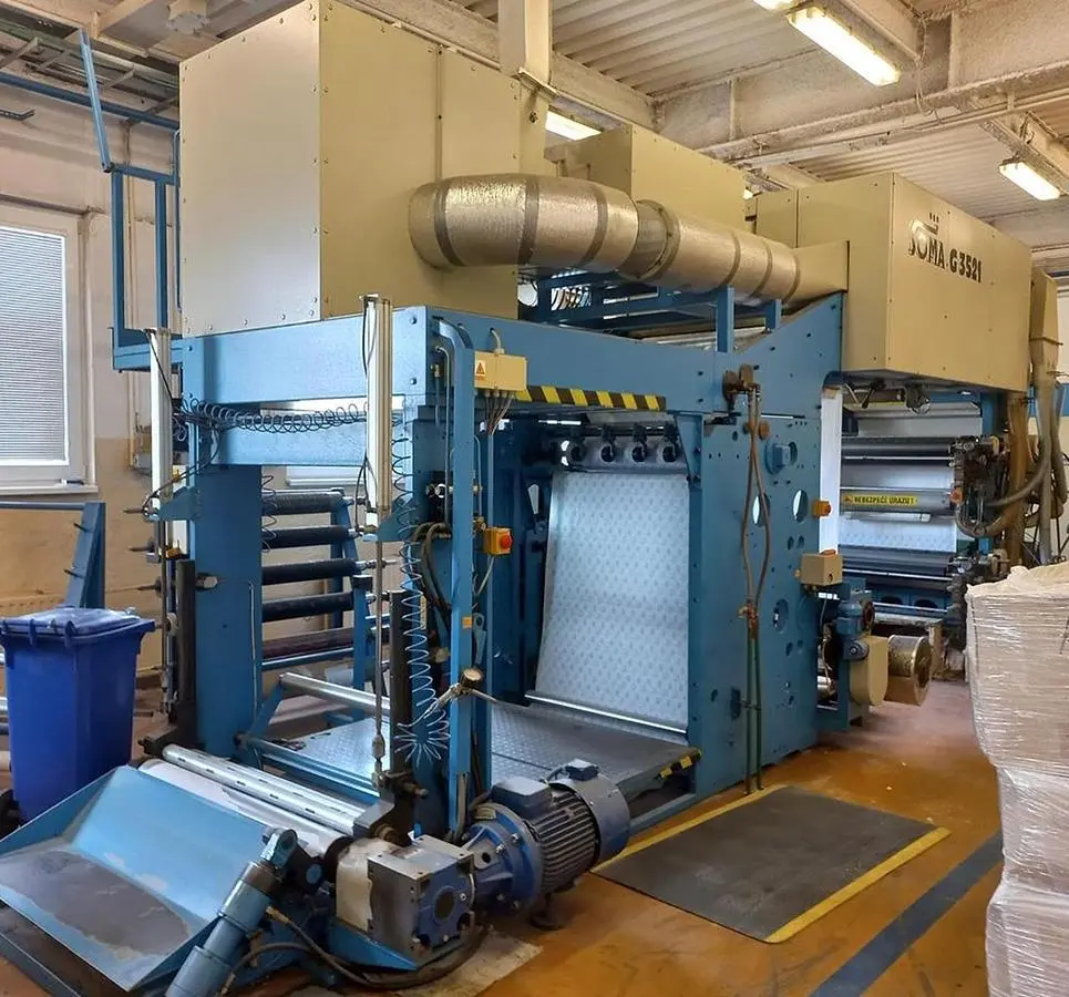 Used 1995 SOMA G3521 Flexo Printing Presses CZ | Amaron s.r.o. #1067149