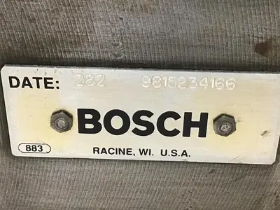 USED BOSCH AGA-12720-1-D-0