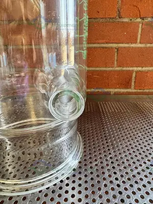 Used CHEMGLASS 7456 JACKETED PROCESS REACTION VESSEL 10 LITER Glassware - Other California US | Equipment Lab #1407298