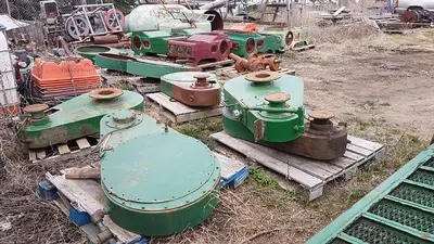 USED GARDNER DENVER TEE 4 X 5 TRIPLEX MUD PUMP