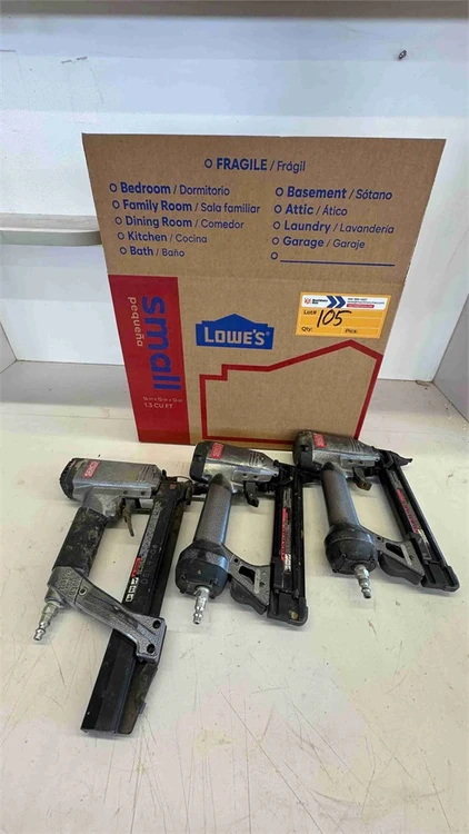 Used _UNKNOWN_ _UNKNOWN_ Nailers California US | MachineryMax #1393403