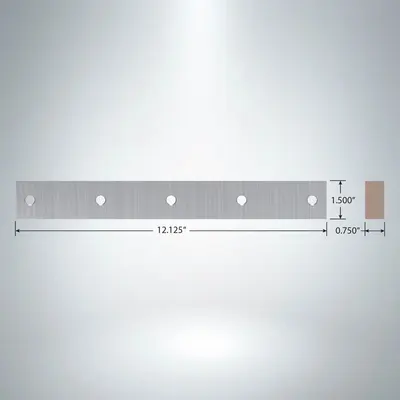 CLEVELAND PUNCH & DIE P20B0064 Shear Blades | Punch Press and Shear (3)