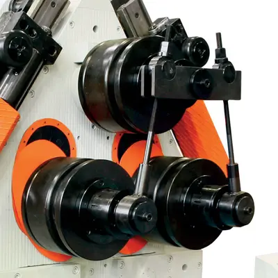 New | in-Stock BAILEIGH R-H150 Angle Bending Rolls Illinois US | Olympus Machinery Group #1348361