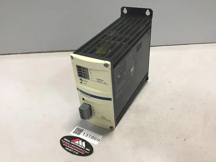 Used TELEMECANIQUE ABL 7UPS24200 Power Supplies Michigan US | Ideal Machinery #707156