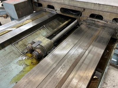 Used 1980 Nomura B-100-WR, #50 PDB, HardWays, Rotary Table, 20 HP Horizontal Table Type Boring Mills New Jersey US | Machinery Values #1285800
