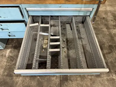 VIDMAR CABINET TOOLROOM WORK BENCH: YOBRO #24230