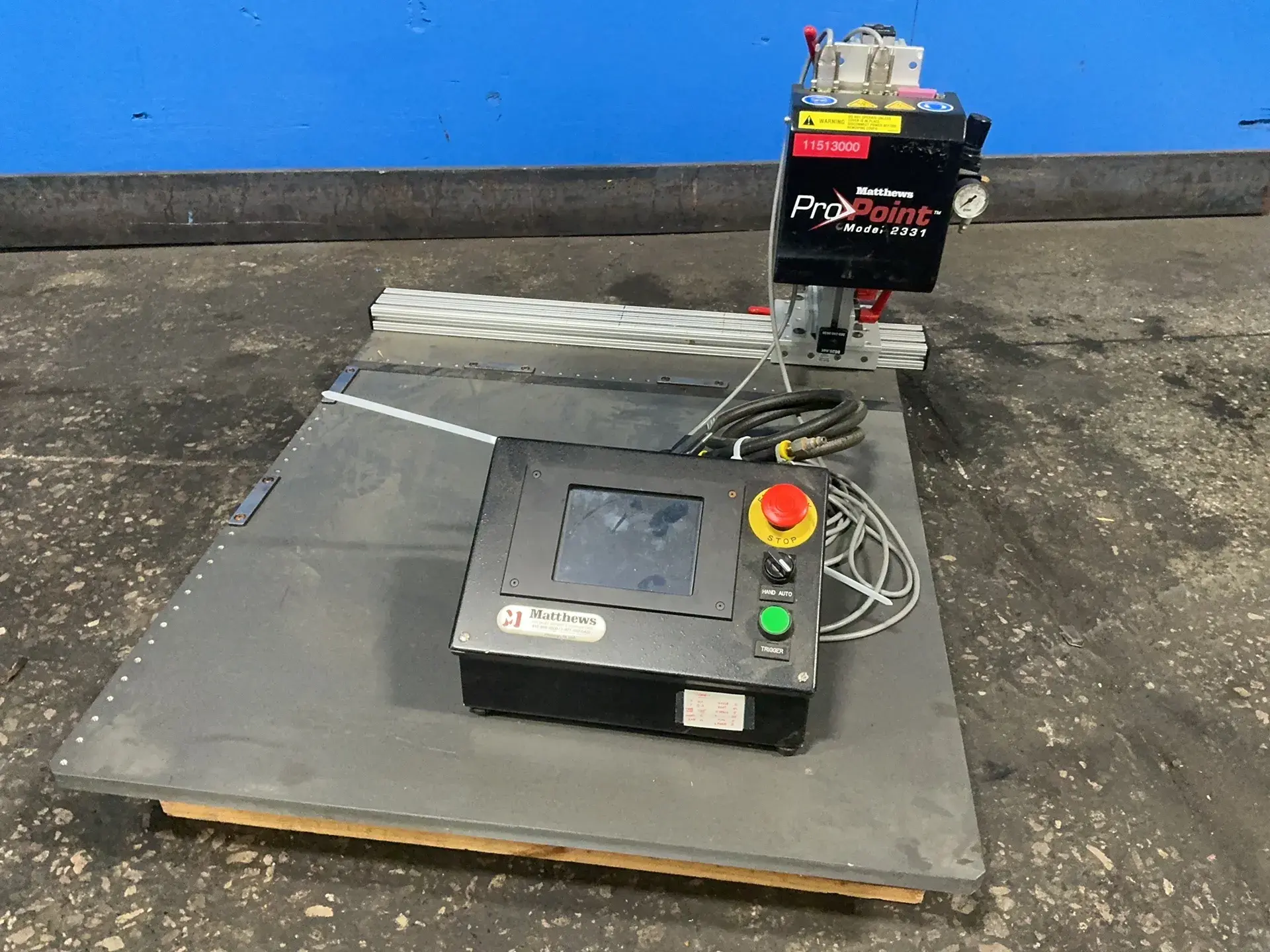 Used MATTHEWS PRO POINT 2331 Marking Machines Ohio US | HGR 24 #1478398