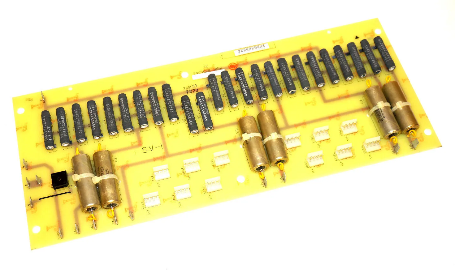 NEW GENERAL ELECTRIC GE 531X126SNDACG1 SNUBBER BOARD