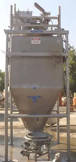 Used 2002 SEMI-BULK SYSTEMS S6135-12-0 Bag Hangers - Super Sack Unloaders California US | Machinery & Equipment #137449
