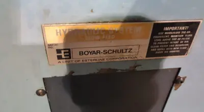 Boyar Schultz _UNKNOWN_ Grinding Machines | Amiron Machinery (15)