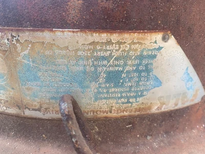 Falk 512JV 4.14-1 Ratio Shaft Mounted Gear Reducer