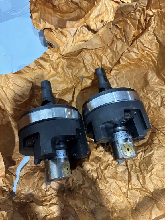 HEY #3 6" FACING & CENTERING HEADS - SET (NEW
