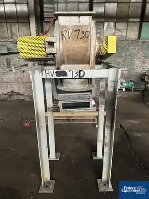 USED Gala Gala Dewatering Spin Dryer System, Model 303BF, S/S