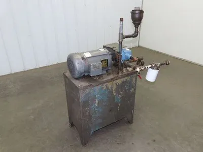 Used CONTINENTAL HYDRAULICS _UNKNOWN_ Hydraulic Power Units Indiana US | Arrow Industrial #636678