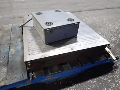 30 1/2" X 56 1/2" Magnetic Chuck