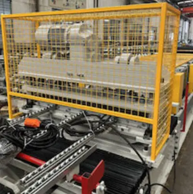 3" Composite Metal Deck Cold Roll Forming Machine Florida