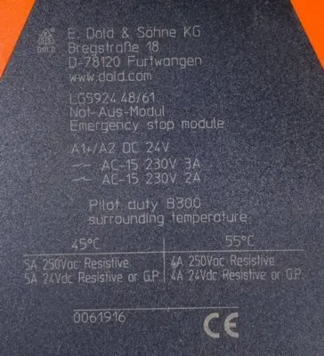 Used Datalogic SG4-14-060-OO-E Safety Products (Other) California US | Heavy Wall Consulting #1310619