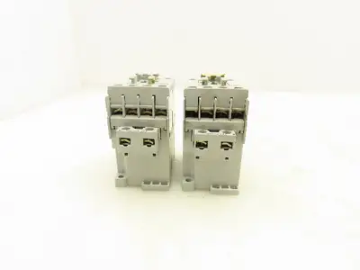 Allen-Bradley 100-C09*10 Contactor 600VAC 25A 24V Coil Series A Lot Of 2