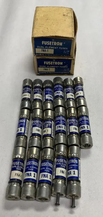 New | in-Stock COOPER BUSSMANN FNA-1 Miscellaneous Equipment (Electrical & Power) | Surplus Asset Holdings #1188896