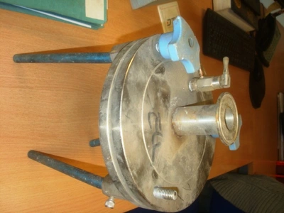 Millipore S/S Flat Disc Filter On Stand