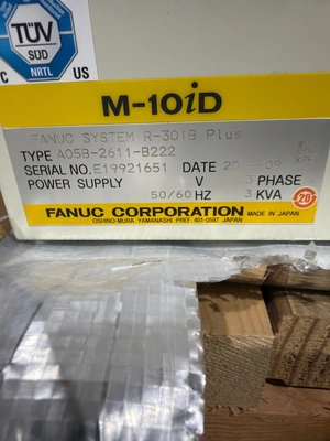 USED 2019 FANUC M-10iD/10L + R-30iB Plus