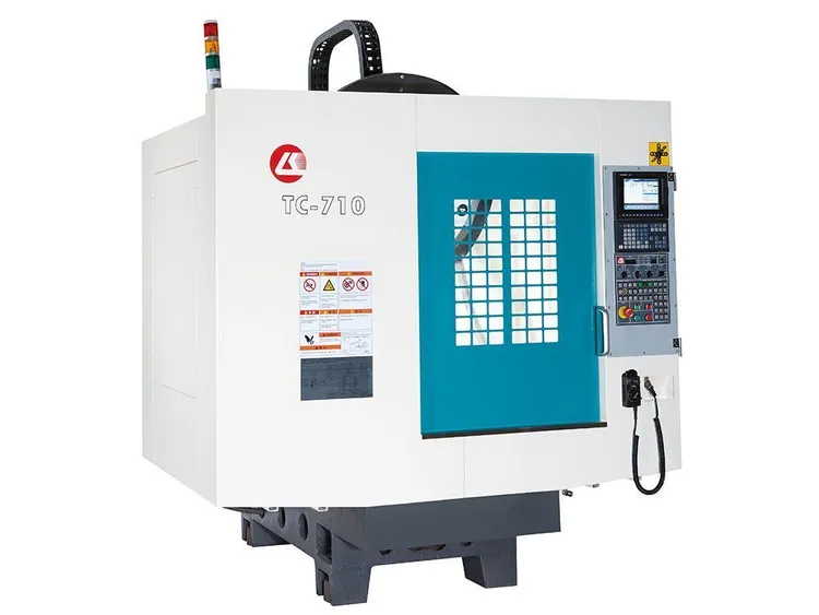 New | in-Stock 2025 LK MACHINERY TC-710 Drilling & Tapping Centers Illinois US | 520 Machinery Sales LLC #1318076