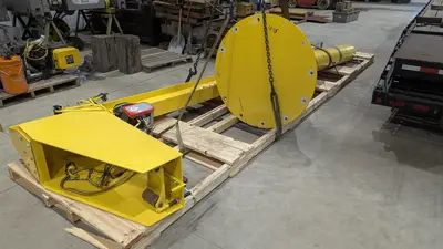 KONE 1/2 Ton Jib Cranes | Highland Machinery & Crane (5)