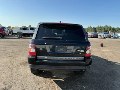 Used 2008 LAND ROVER RANGE ROVER SUVs Michigan US | Miedema Asset Management Group #1413915