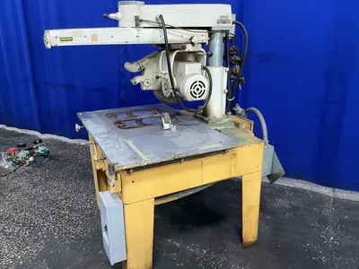 Used ROCKWELL 18RAS Woodworking Radial Arm Saws Ohio US | HGR 24 #1521300