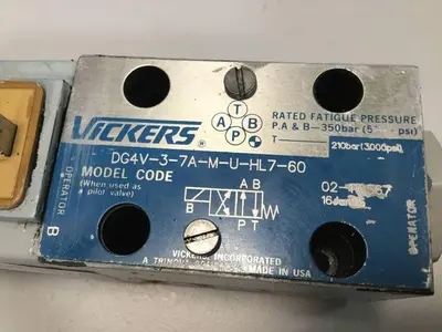 USED VICKERS DG4V37AMUHL760