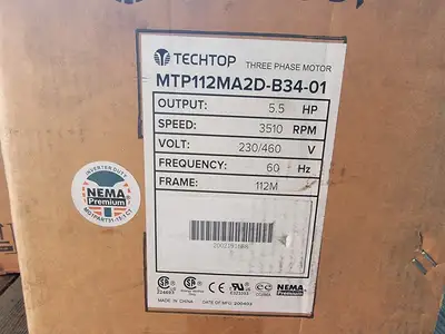 NEW TECHTOP MTP112MA2D-B34-01