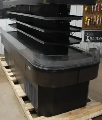 Used _UNKNOWN_ NUMBER: Display Refrigerators Michigan US | Grocery Equipment Sales #1411392