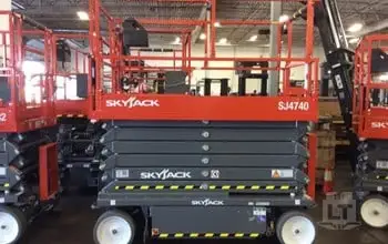 USED 2017 Skyjack SJ4740 II