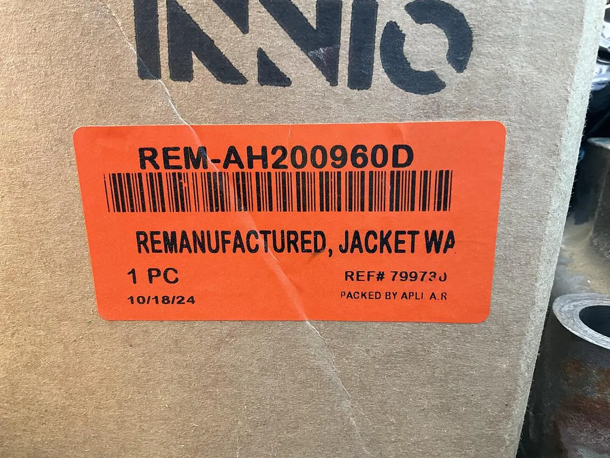 Waukesha Reman Jacket WaterPump PN REM-AH200960D